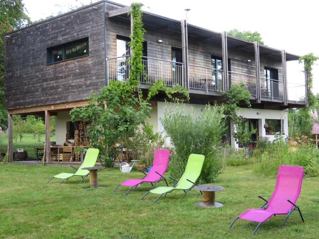 Bed and Breakfast Les Gourmandises Bio Recologne  Exterior foto