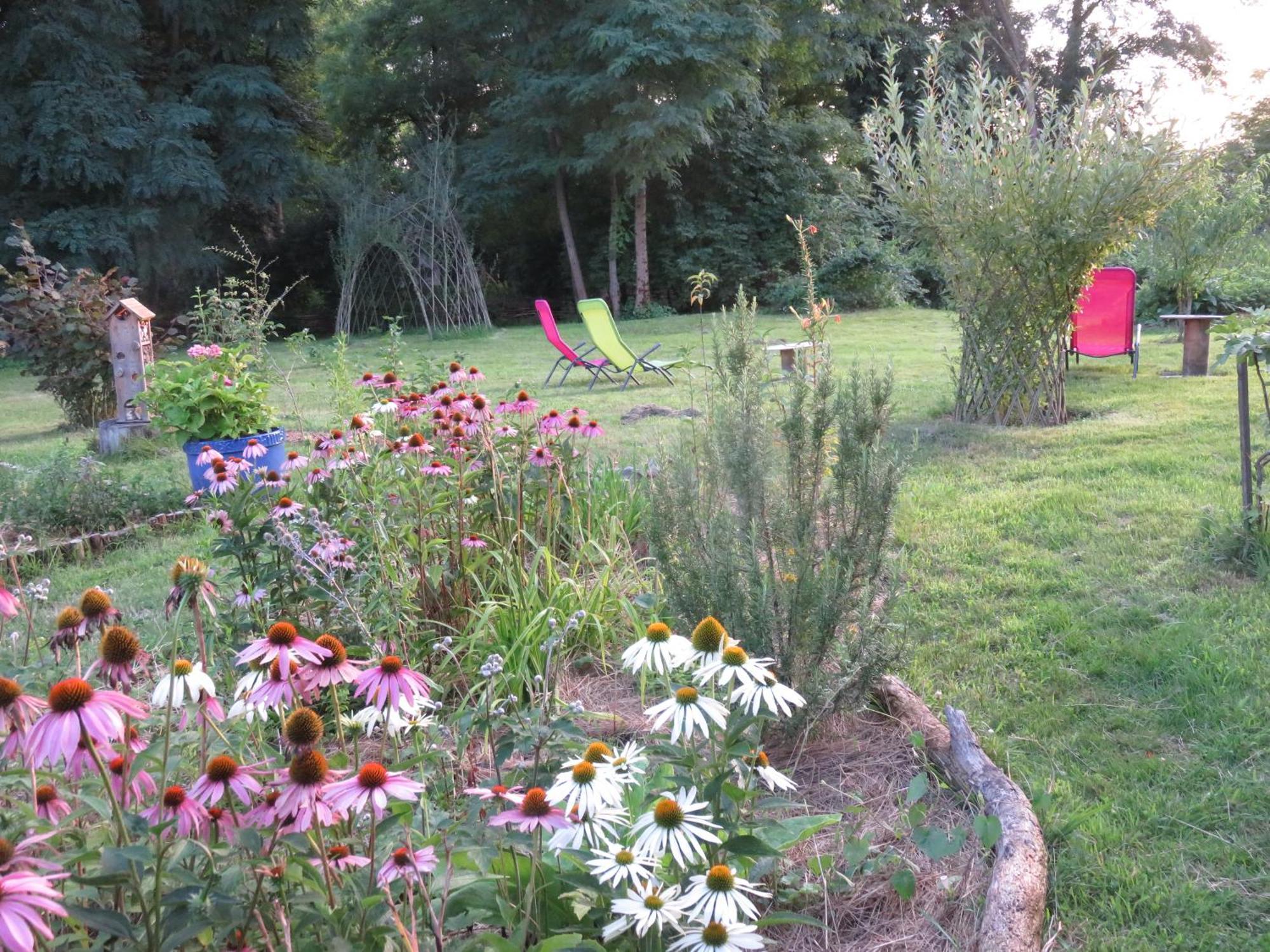 Bed and Breakfast Les Gourmandises Bio Recologne  Exterior foto