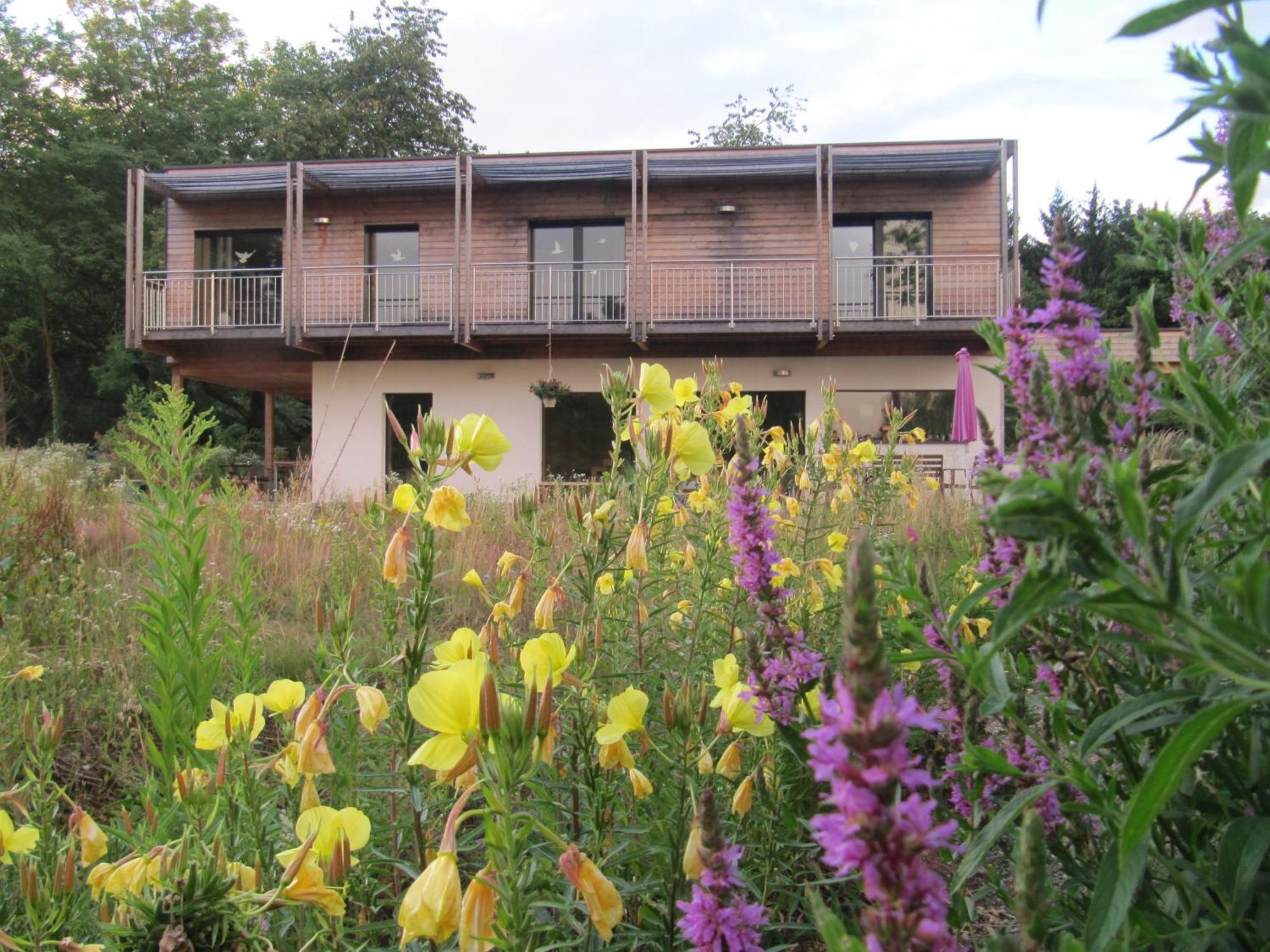 Bed and Breakfast Les Gourmandises Bio Recologne  Exterior foto