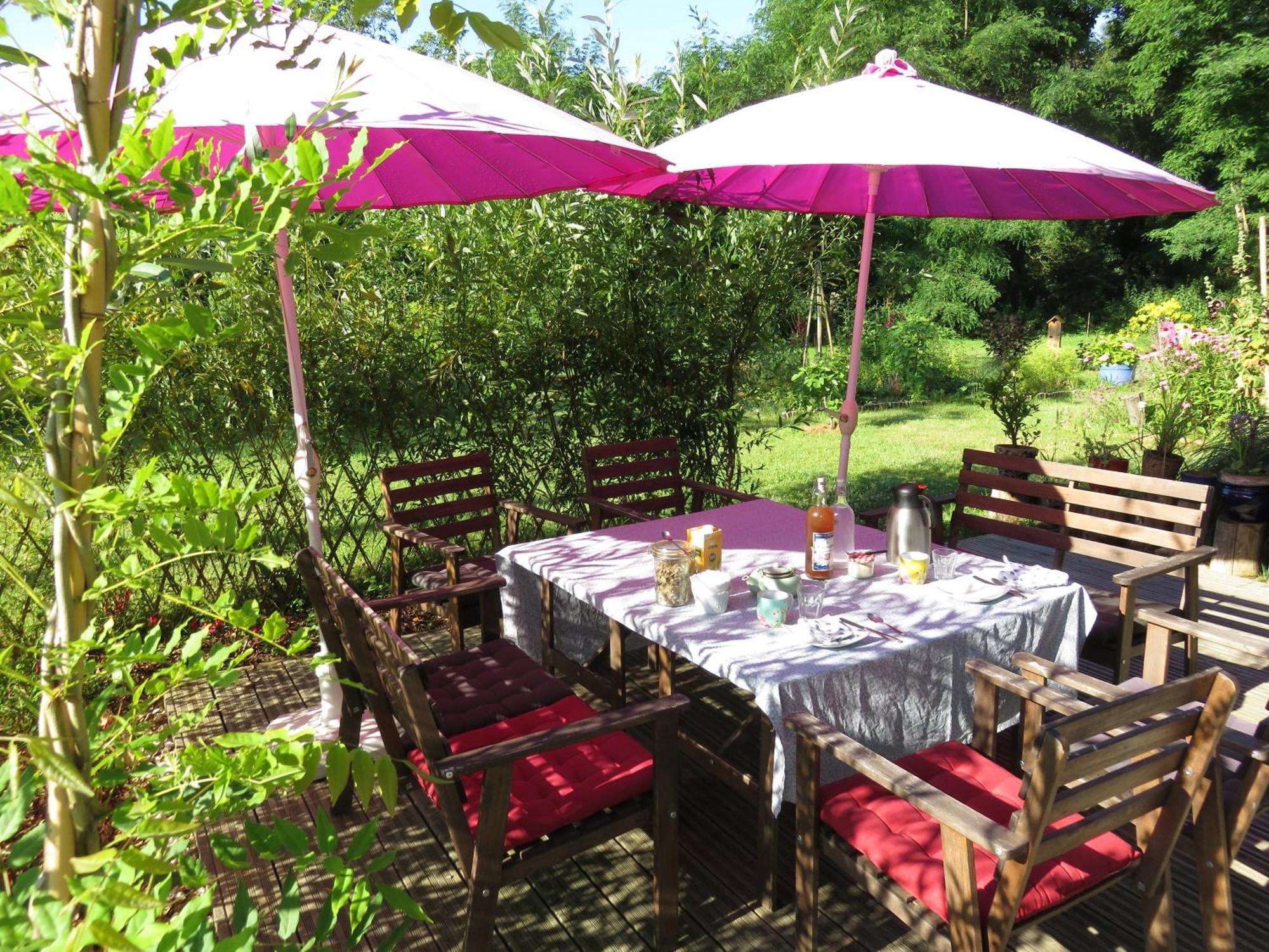 Bed and Breakfast Les Gourmandises Bio Recologne  Exterior foto