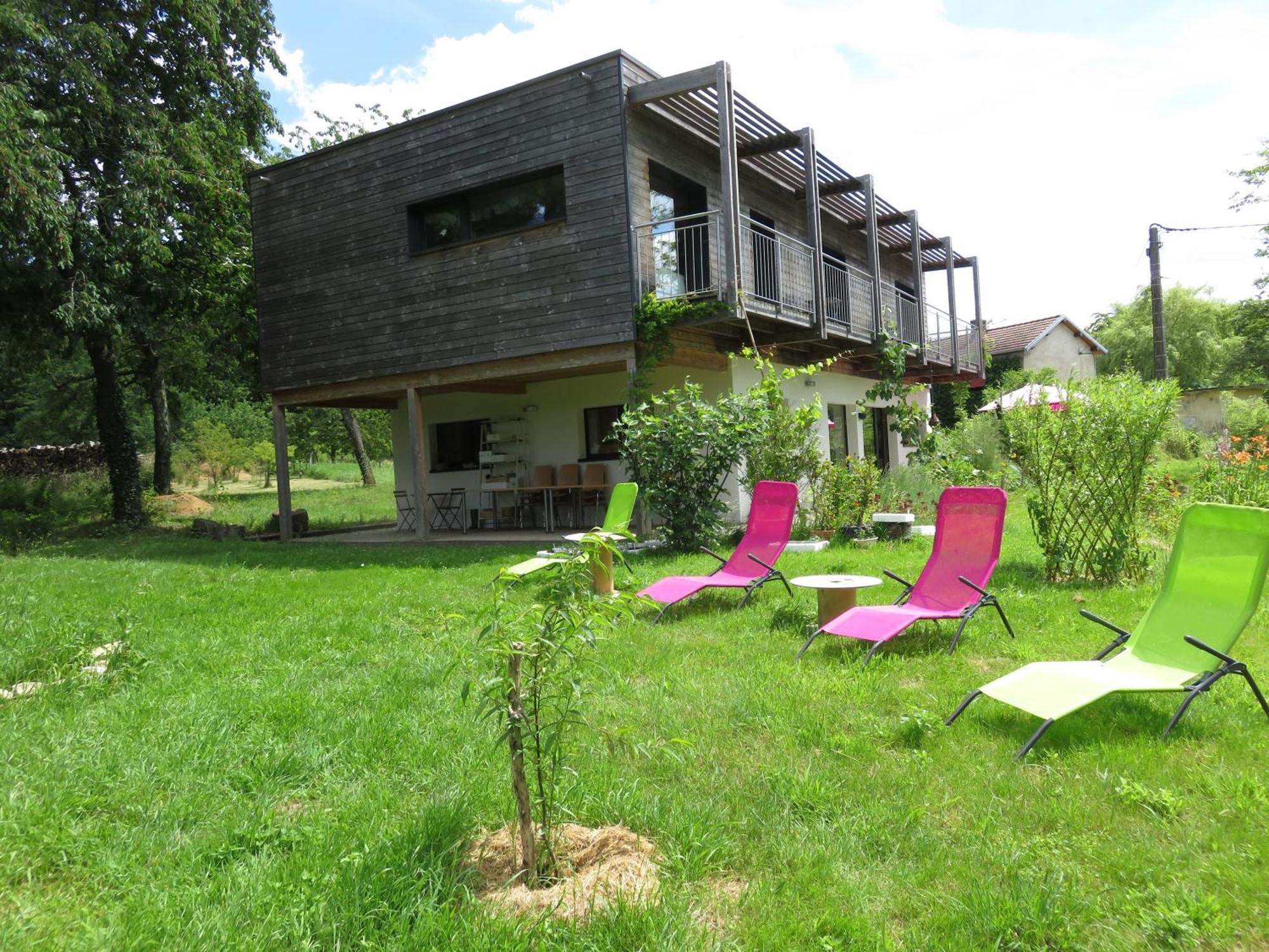 Bed and Breakfast Les Gourmandises Bio Recologne  Exterior foto