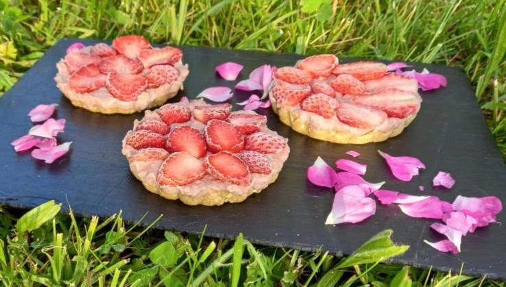 Bed and Breakfast Les Gourmandises Bio Recologne  Exterior foto