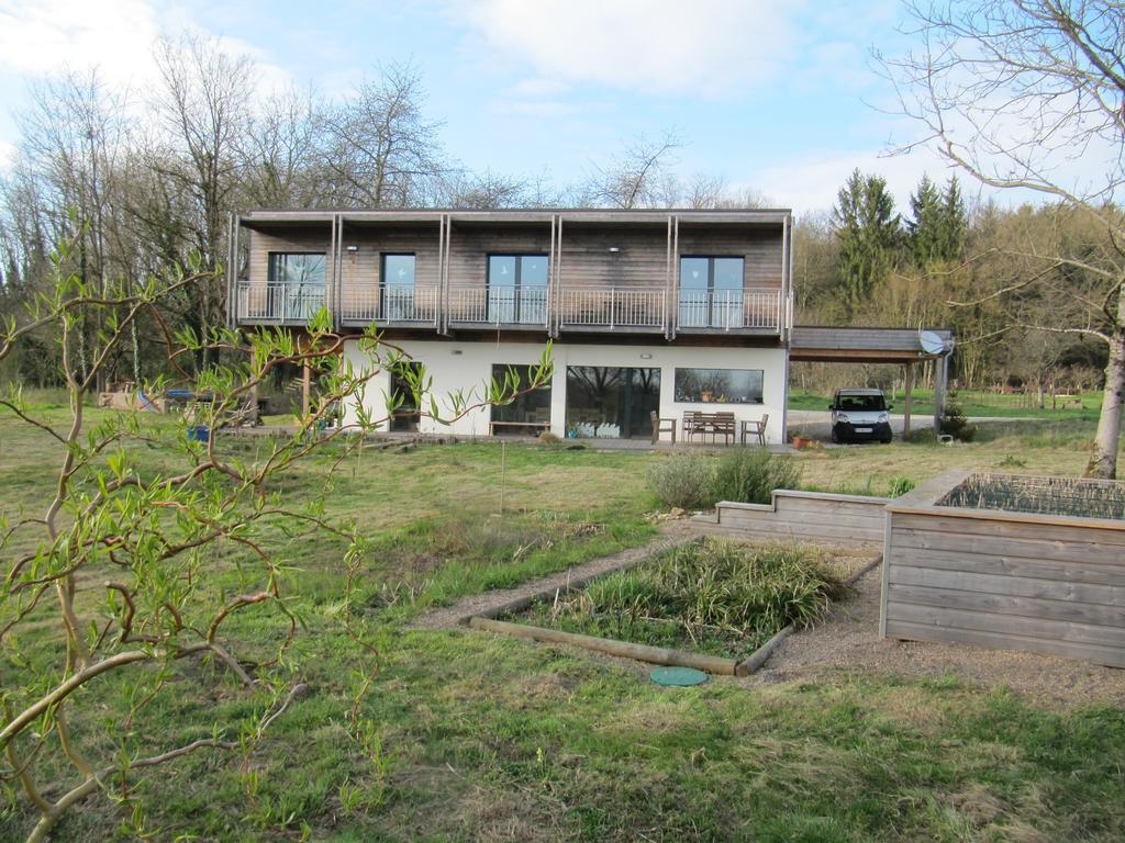 Bed and Breakfast Les Gourmandises Bio Recologne  Exterior foto