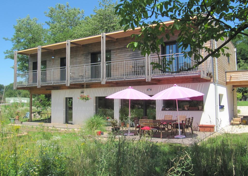 Bed and Breakfast Les Gourmandises Bio Recologne  Exterior foto