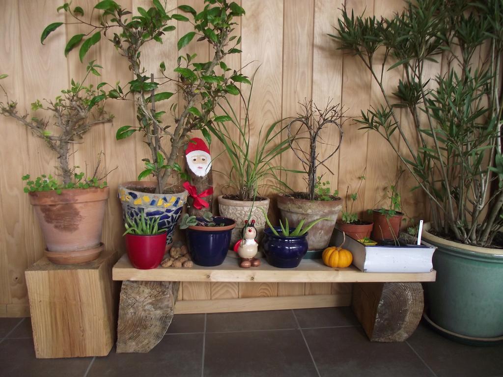 Bed and Breakfast Les Gourmandises Bio Recologne  Exterior foto