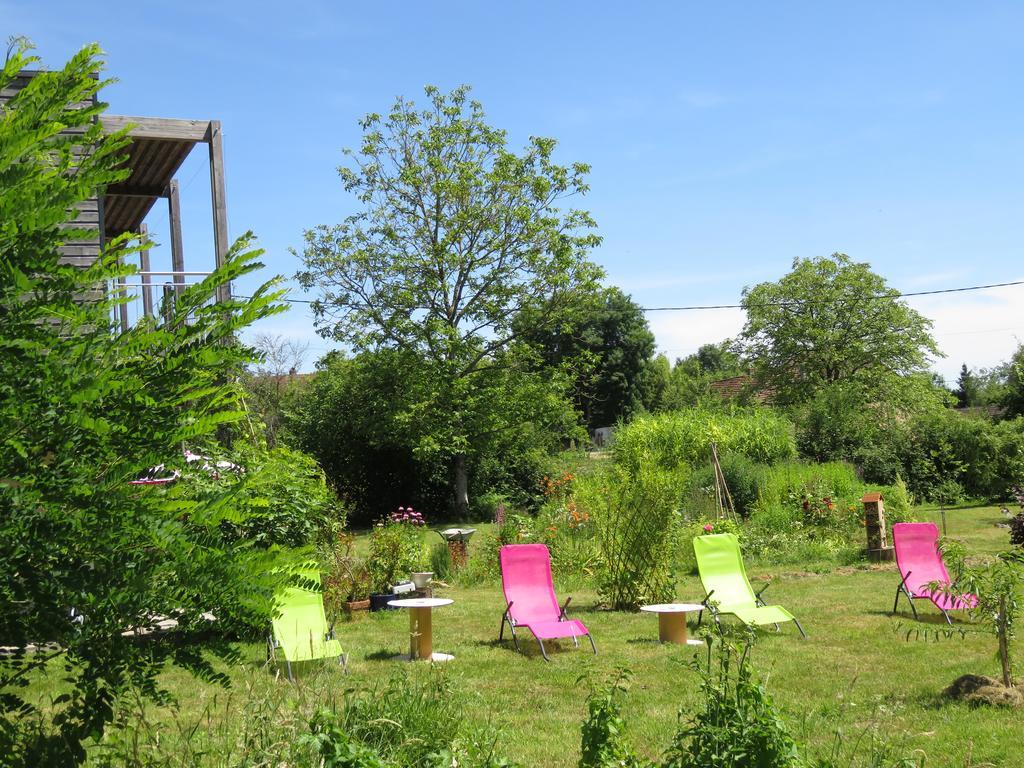 Bed and Breakfast Les Gourmandises Bio Recologne  Exterior foto