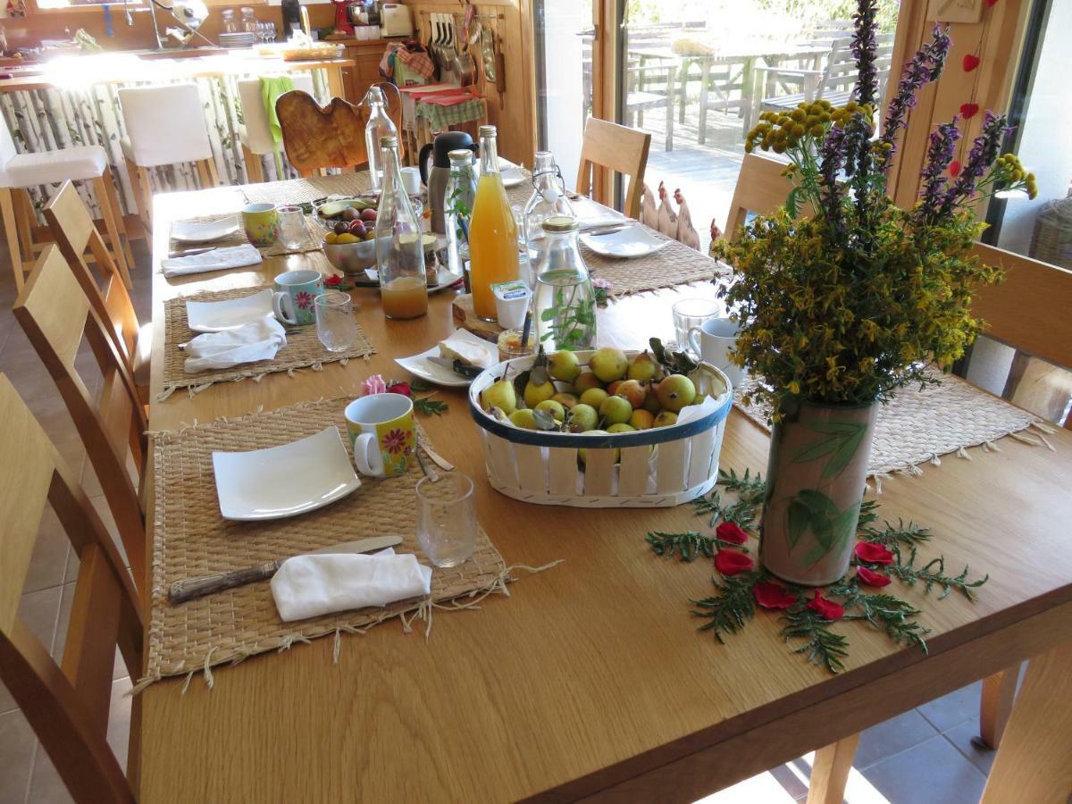 Bed and Breakfast Les Gourmandises Bio Recologne  Exterior foto